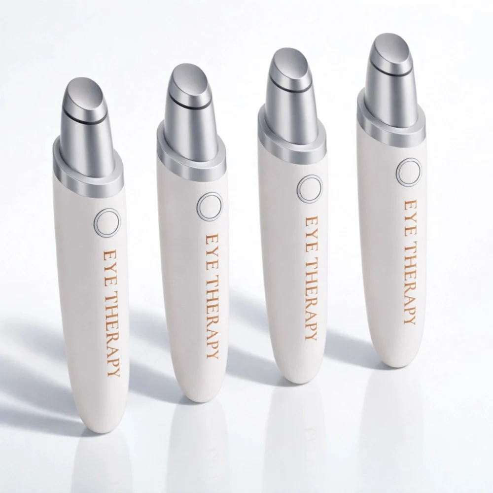 מכשיר לטיפול בשקיות נפוחות מתחת לעיניים, עיגולים כהים, כהויות, מראה עייף, קמטים ועיניים שקועות